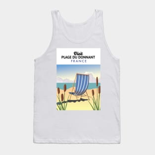 Plage du Donnant France Tank Top